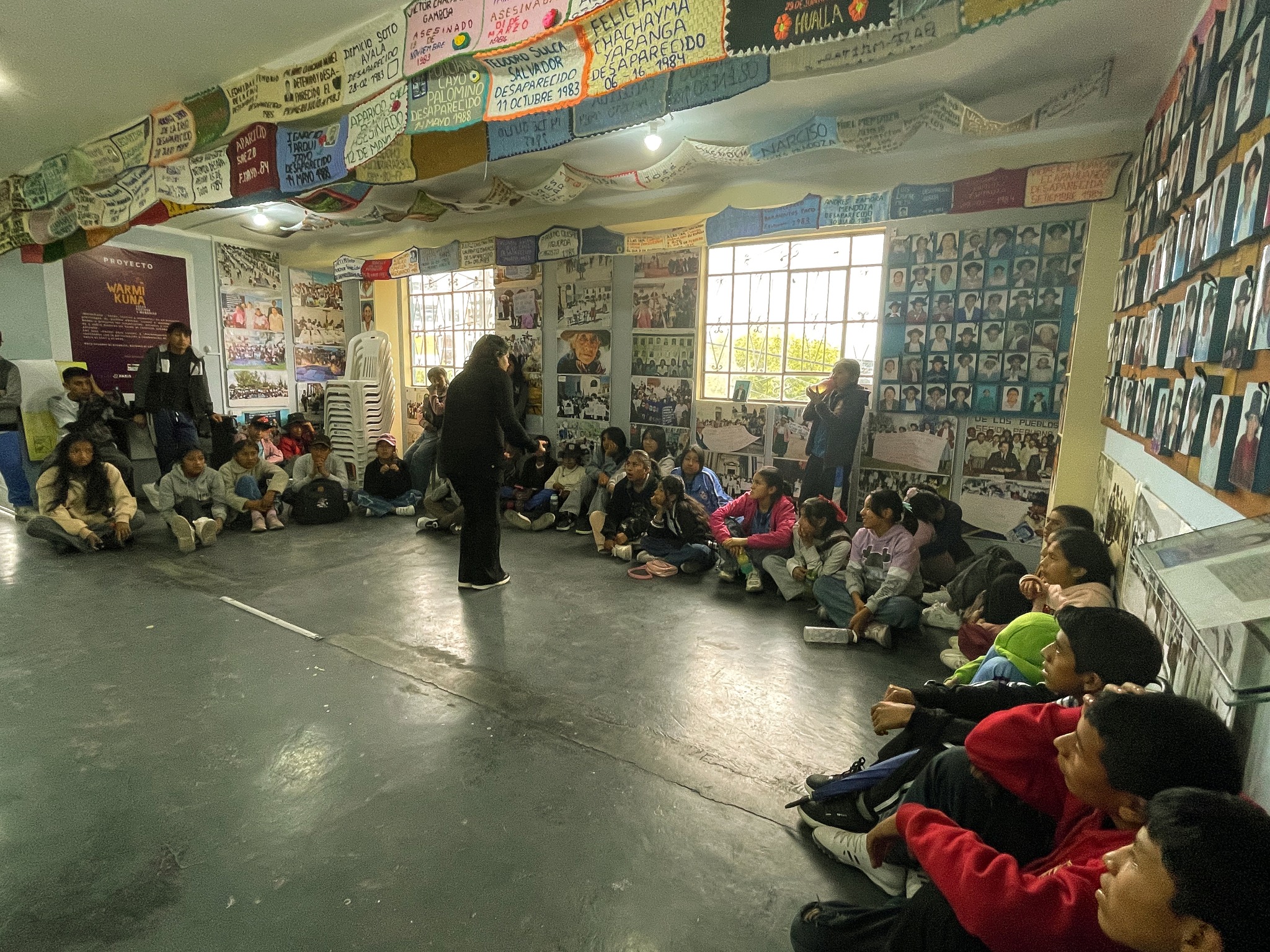 Recorrido a Lugares de Memoria de Ayacucho