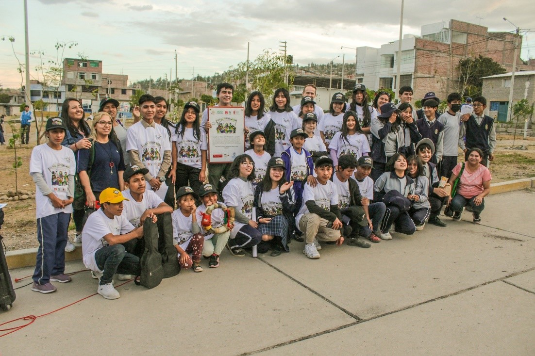 Plantación en Carmen Alto