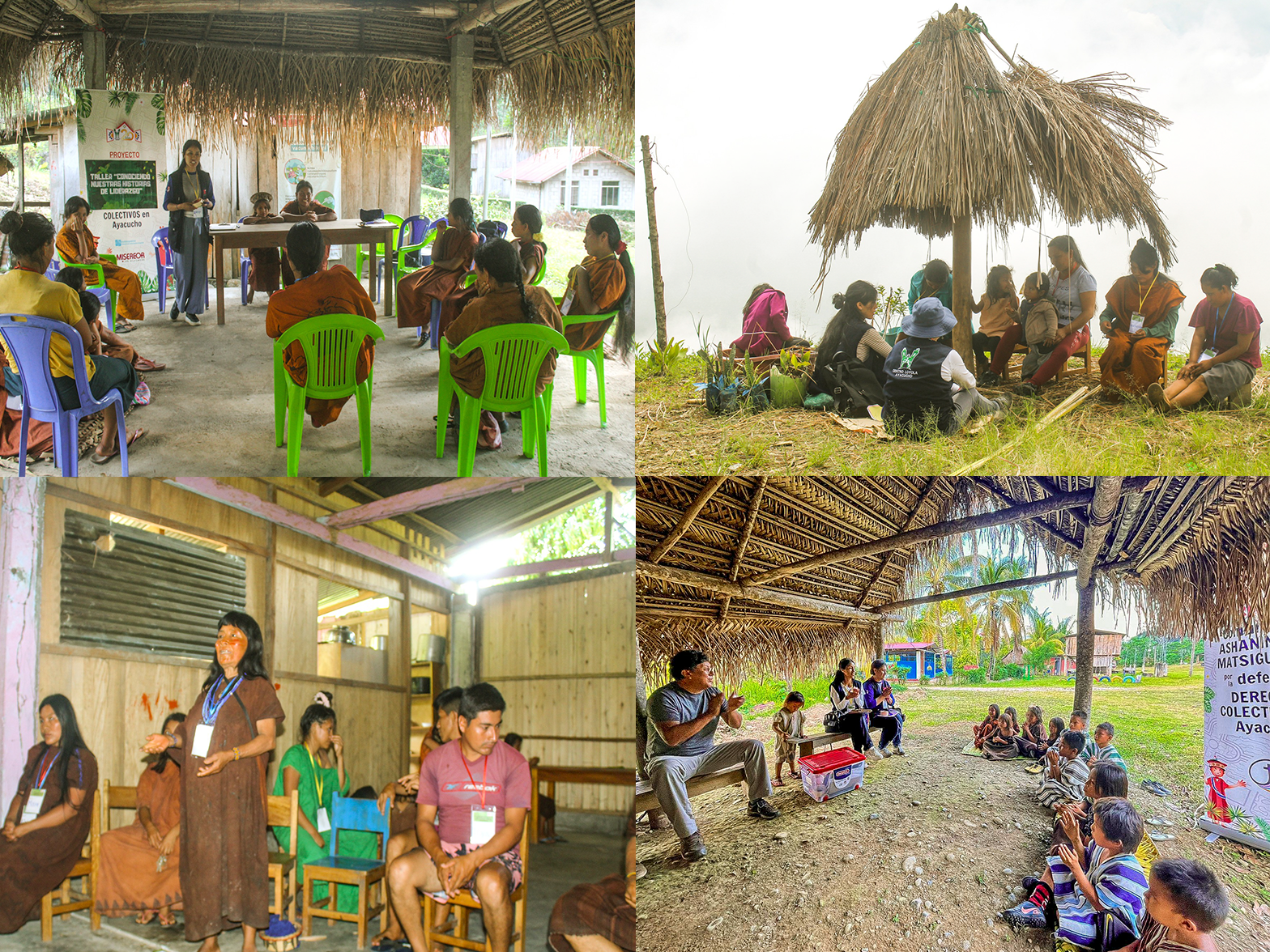 Taller “Conociendo Nuestras Historias de Liderazgo”