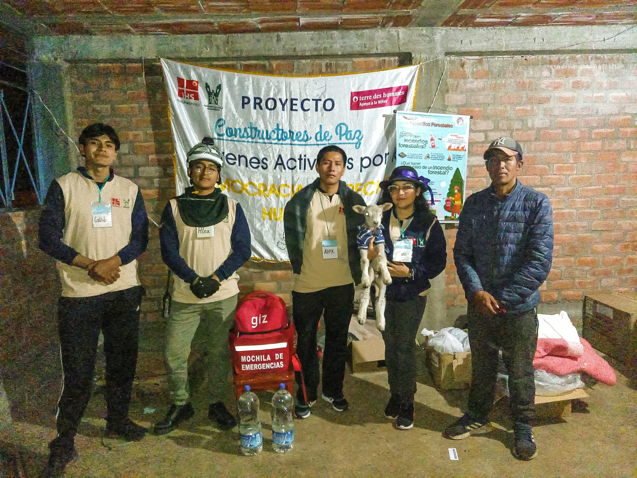 Taller de Concientización: Prevención de Incendios Forestales