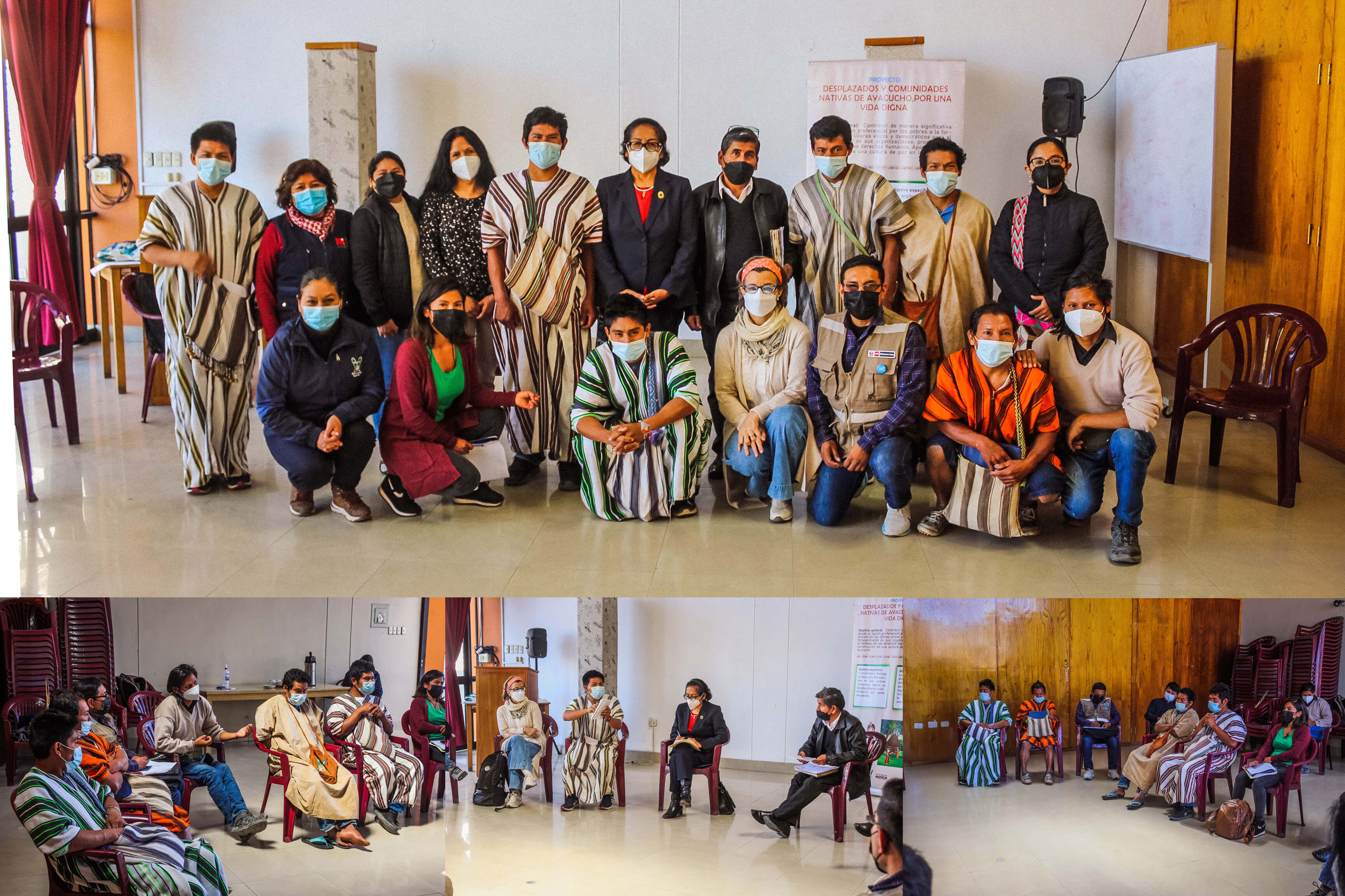 Se desarrolló la Mesa Regional de Comunidades Nativas de Ayacucho