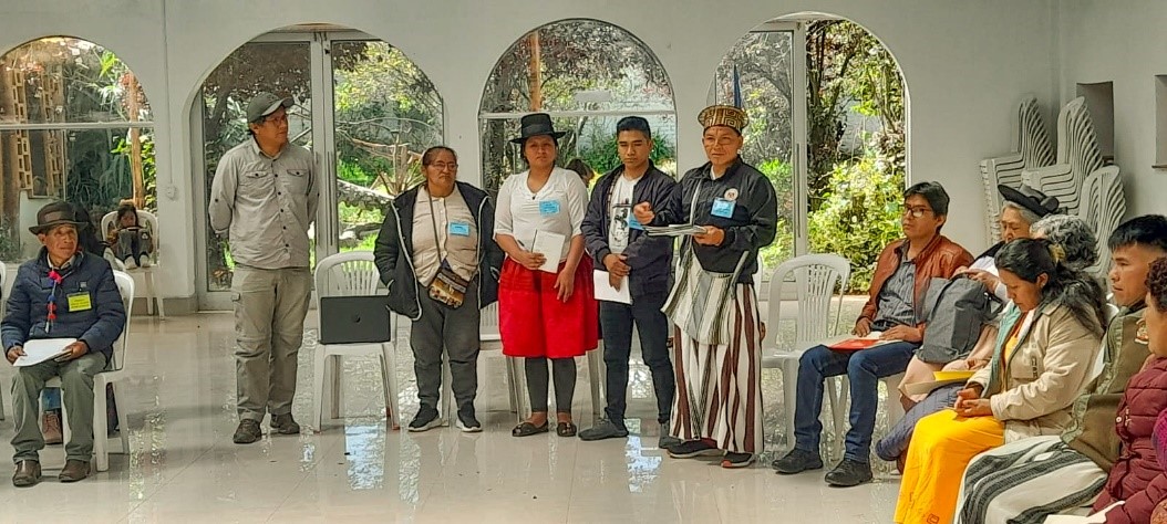 II Encuentro Taller de Pueblos Indígenas Macro Región Centro