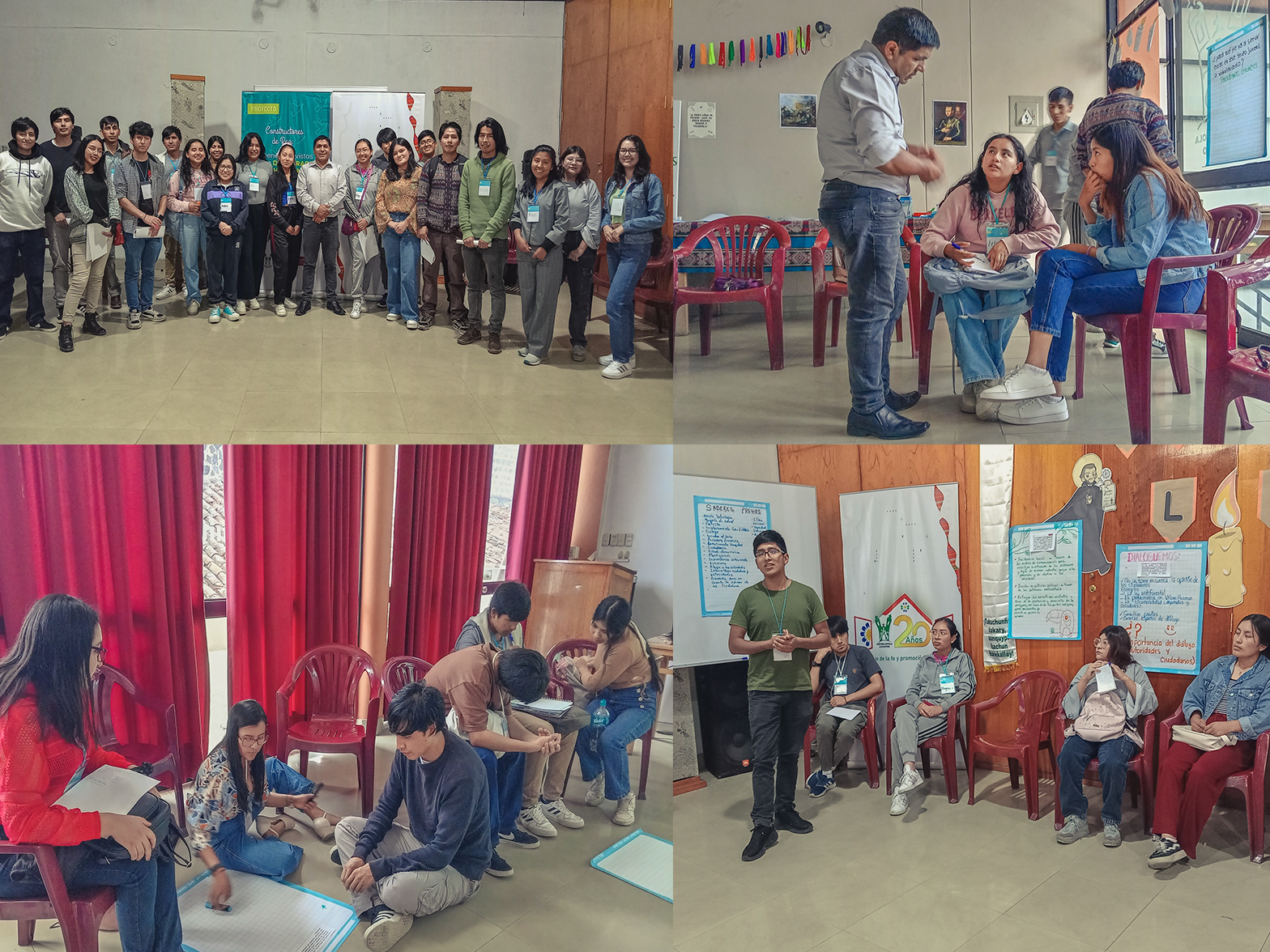 Taller “Participación Ciudadana y Derechos Humanos”