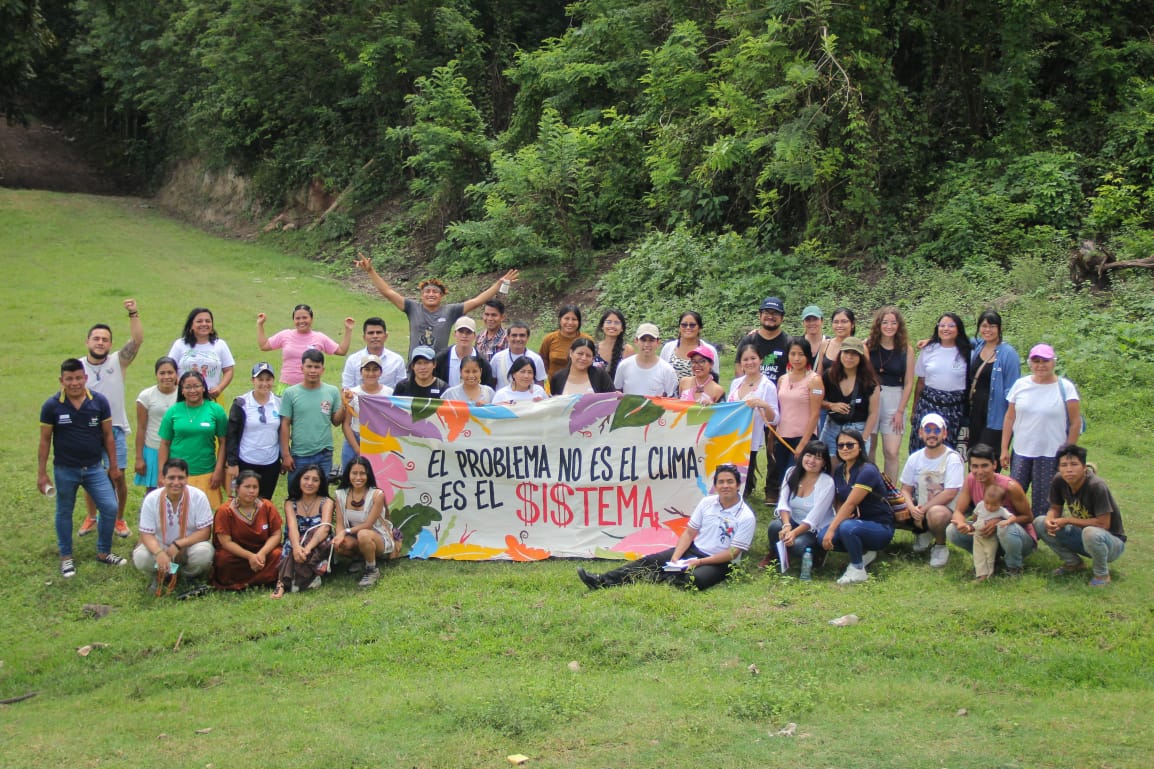 Encuentro Jóvenes Resistiendo x la Amazonía - I PreFospa 2024