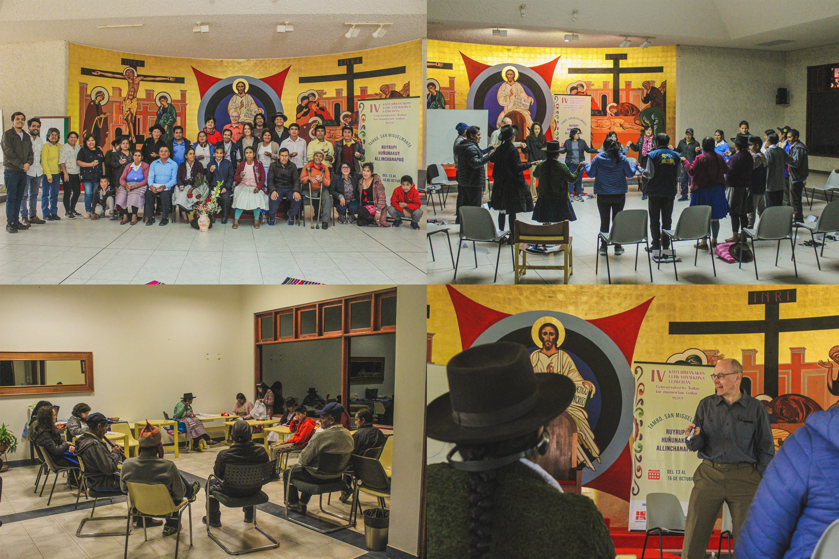 Se desarrolló los Círculos Restaurativos - Todas las Memorias, todas 2022