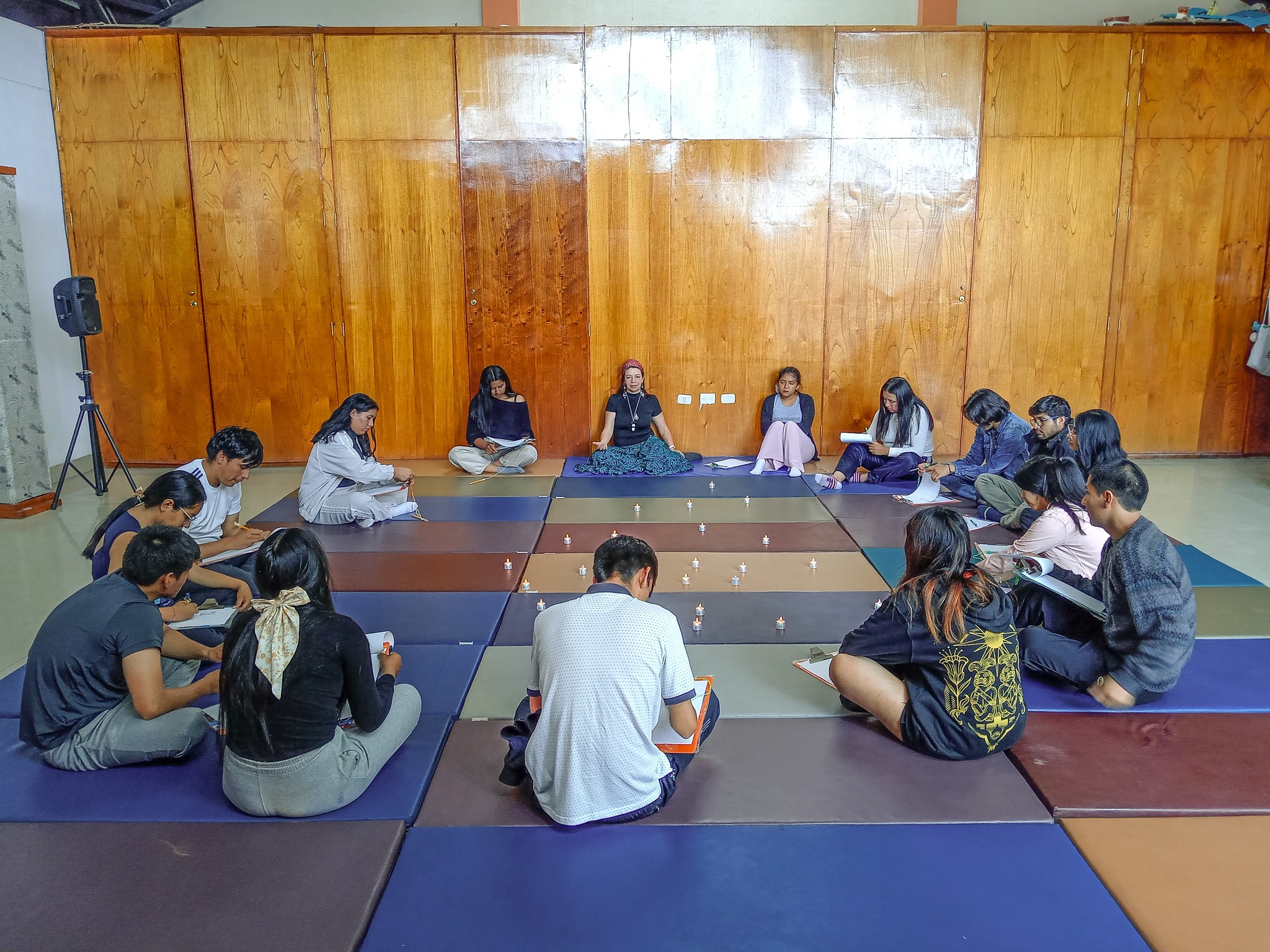 Taller: Llenando el Vaso con Maloka Rincón