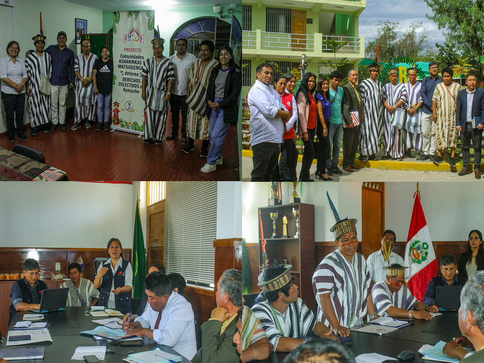 Reunión Extraordinaria del Consejo Consultivo de Comunidades Nativas: Avances en Reconocimiento y Titulación de Territorios