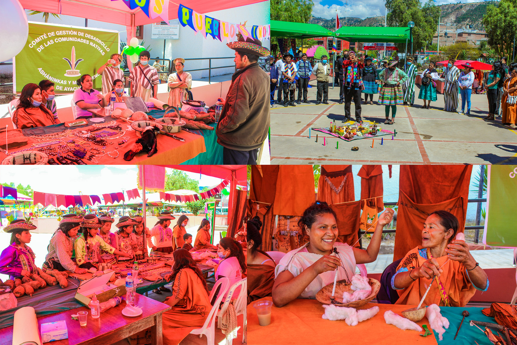 Participamos del I Festival de Pueblos de Originarios