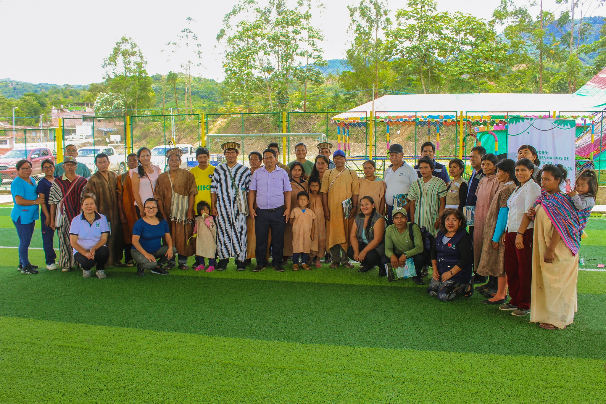 Desarrollamos el foro Problemáticas y perspectivas de comunidades nativas de la provincia de La Mar