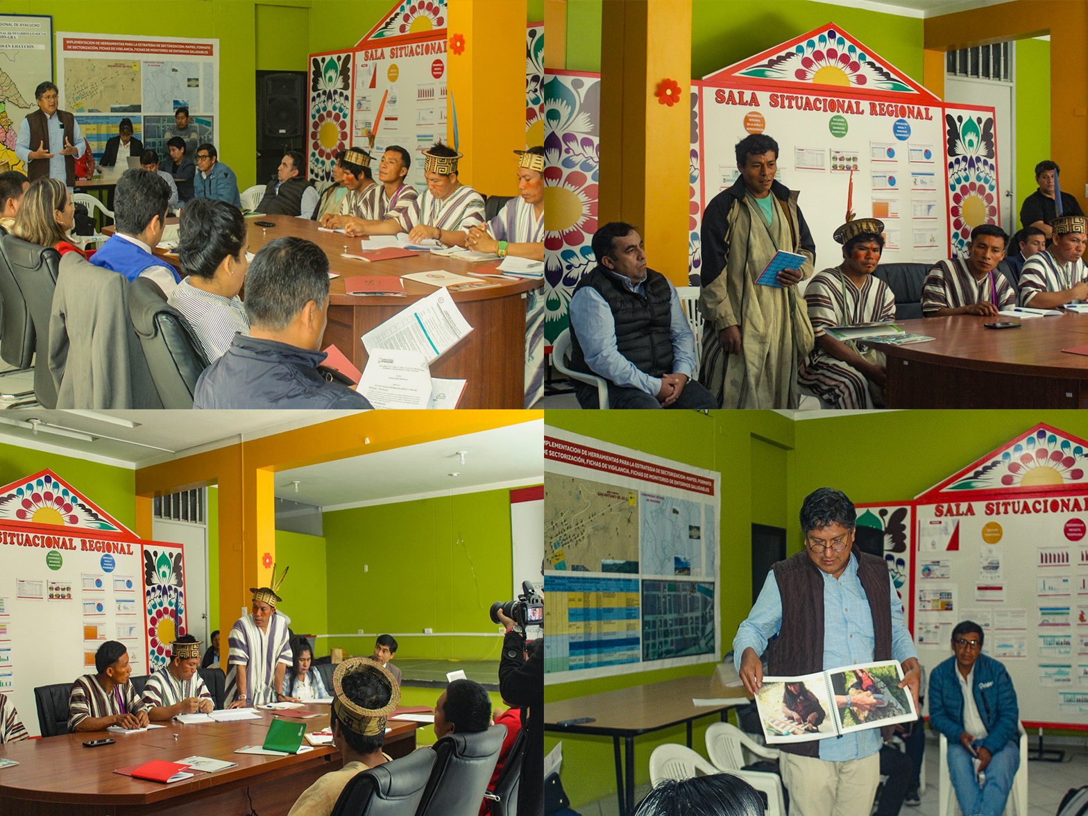 1era Sesión Ordinaria - Consejo Consultivo de Comunidades Nativas