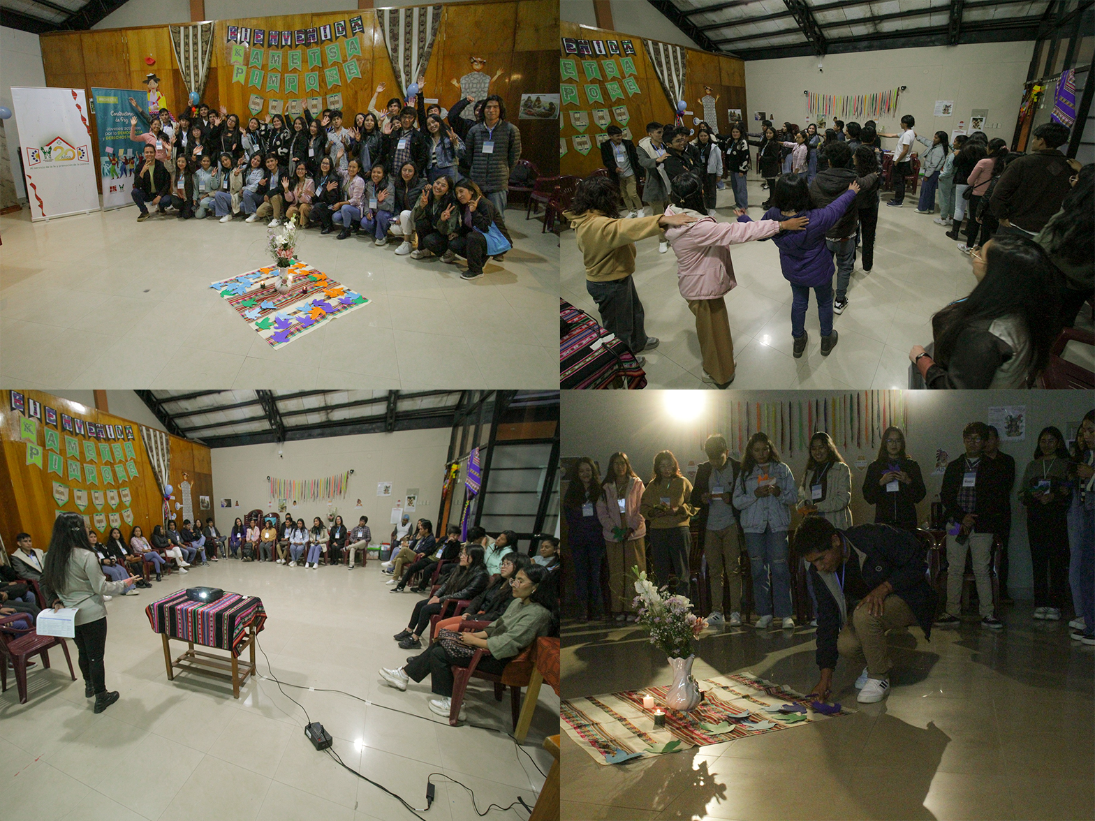 Presentación del nuevo pyto 