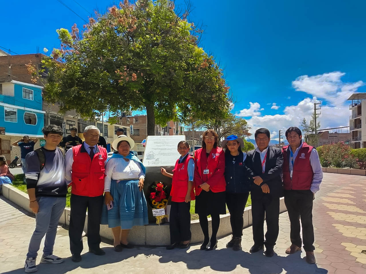 Colocación Placa de la Memoria AFADIVPA